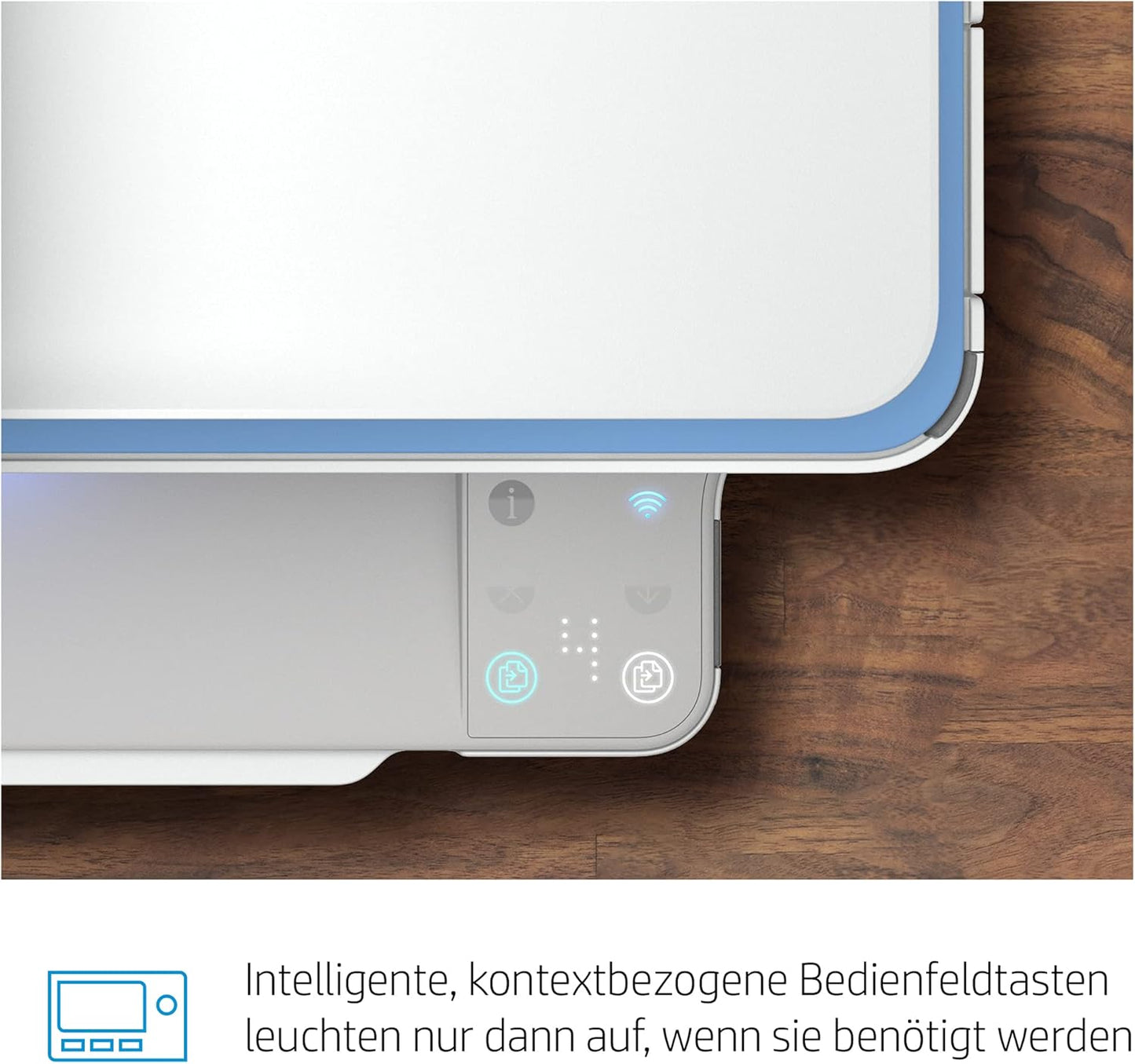 Envy 6010e, Ohne Stapeleinzug Blau