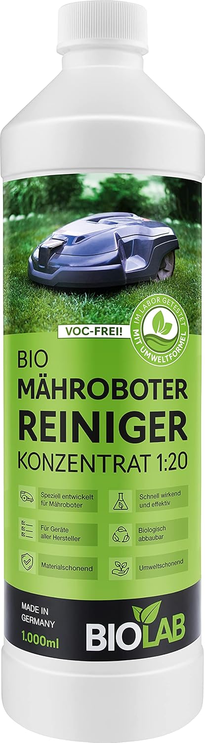 Bio Mähroboter Reiniger, 1 l (1er Pack)