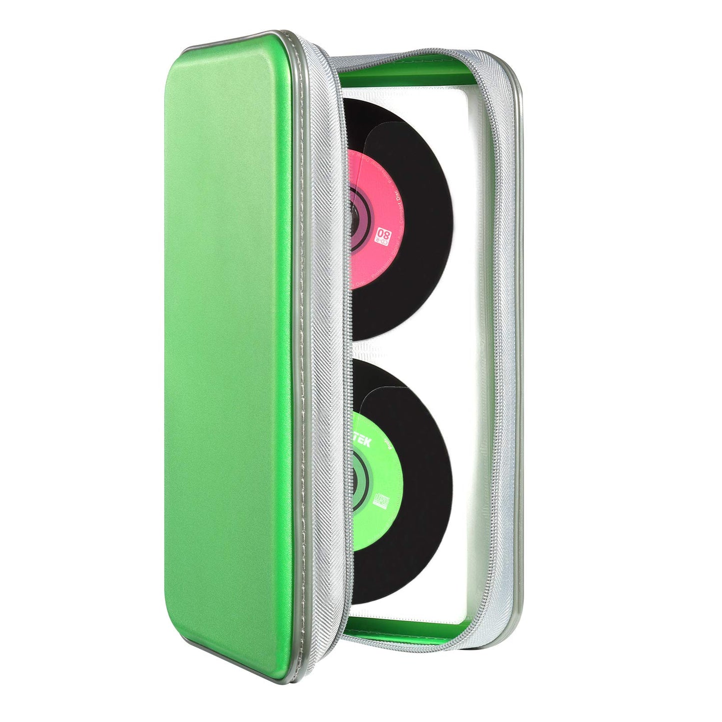 CD-Hülle für 96 Discs, 96 Grün96
