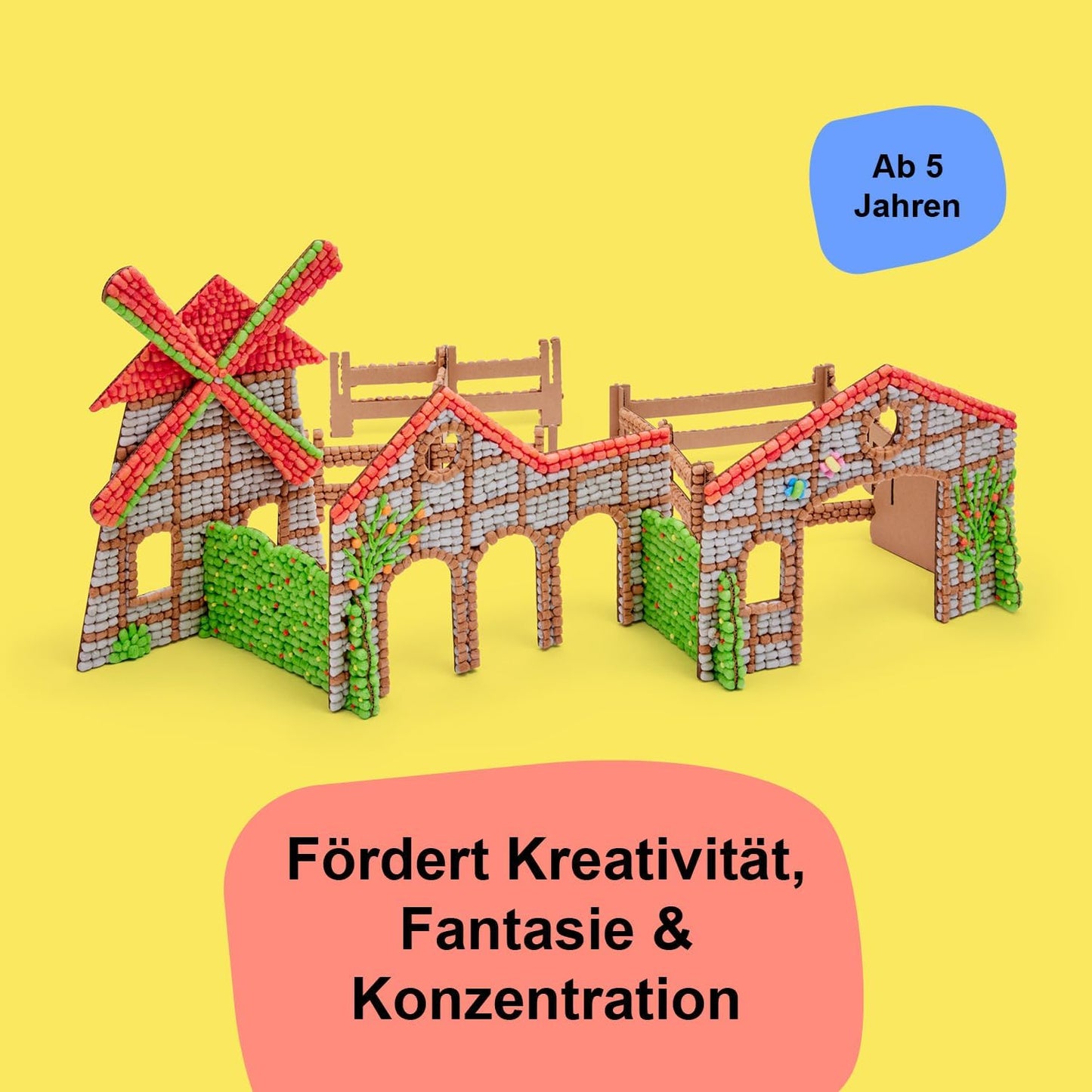 Mosaik-Bastelset Farmwelt, Farmworld