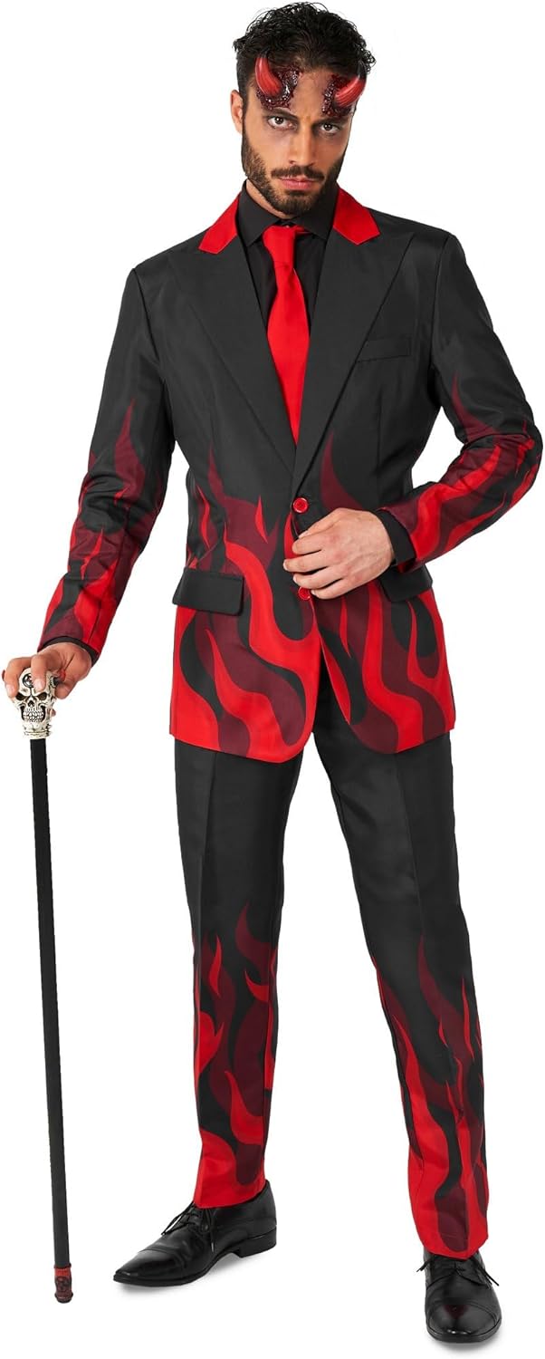 Devil Anzug Kostüm