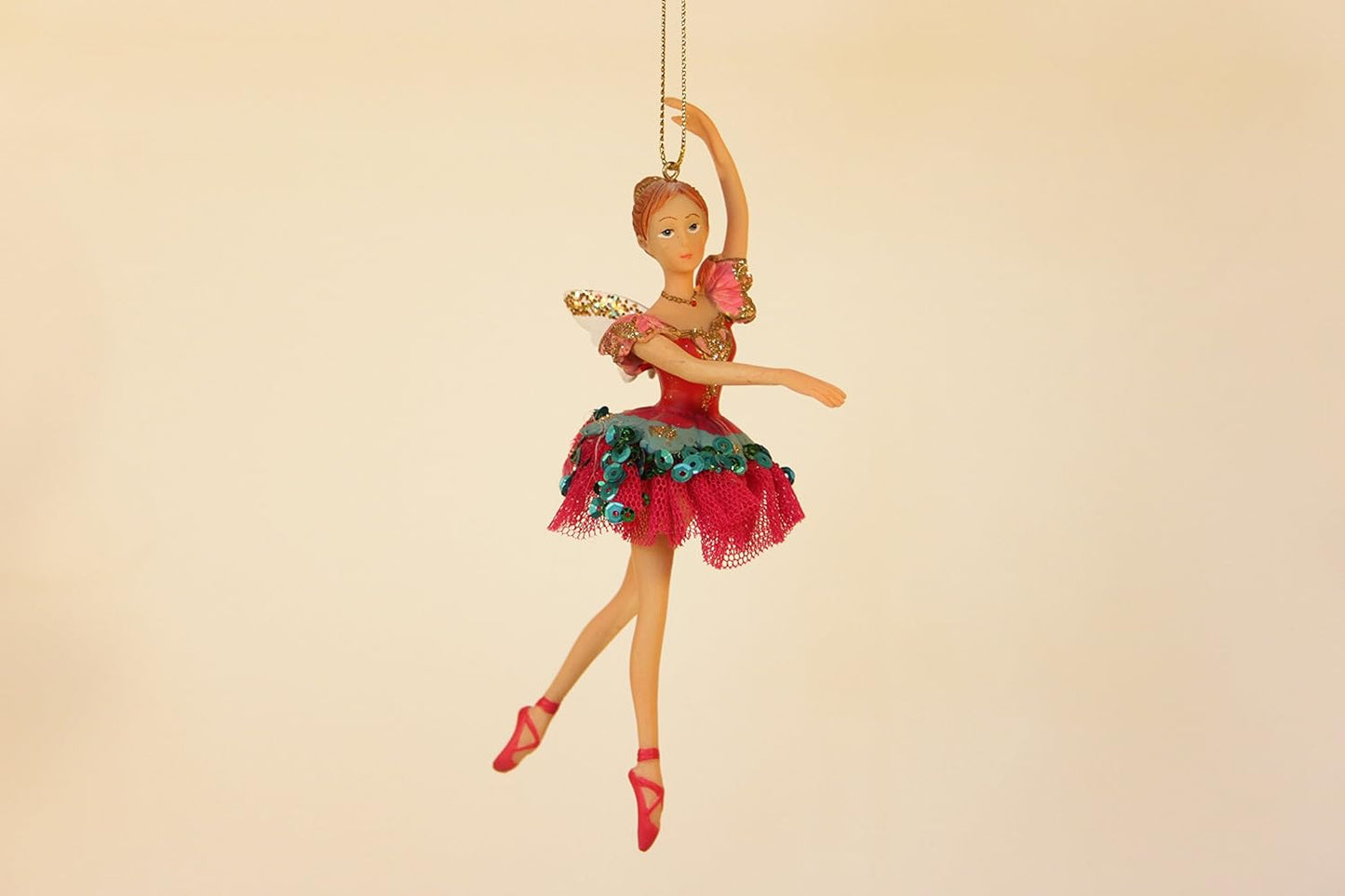 Ballerina Christbaumschmuck
