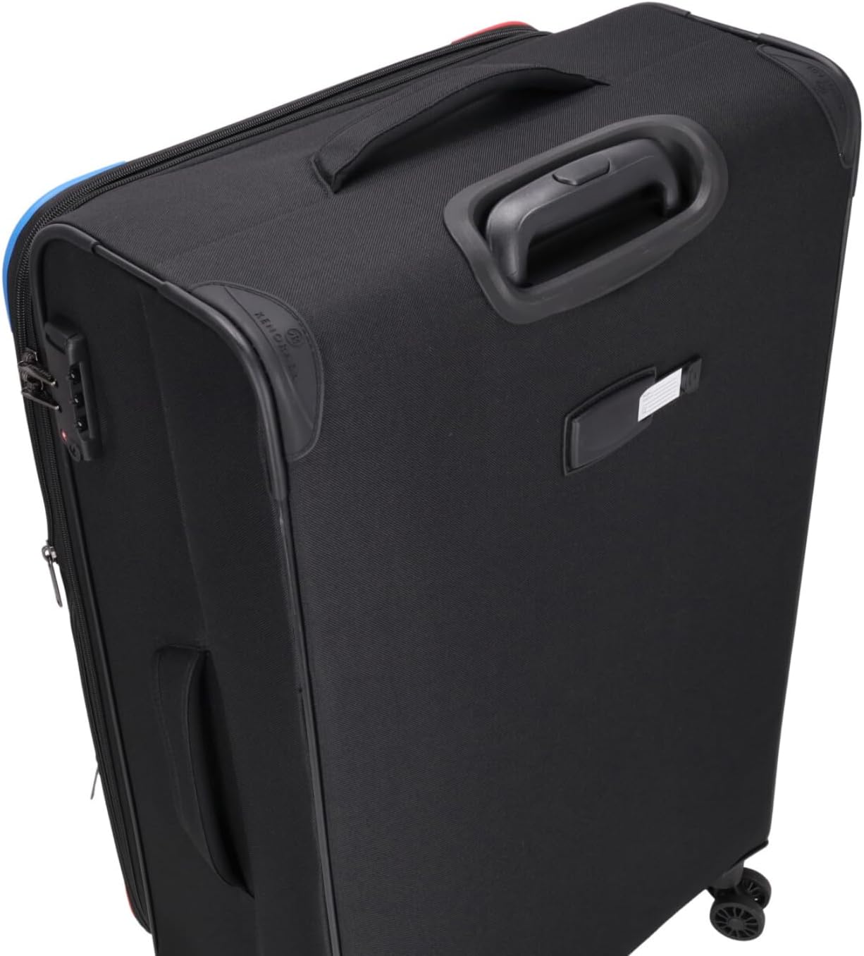 Reisetrolley SoftLITE, L - 78 cm großer Koffer Bunte Ecken