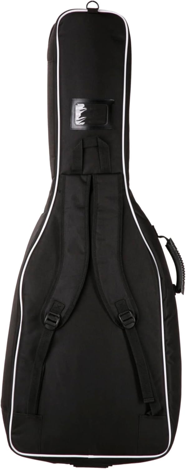 Gepolsterte Westerngitarrentasche Gigbag, Schwarz
