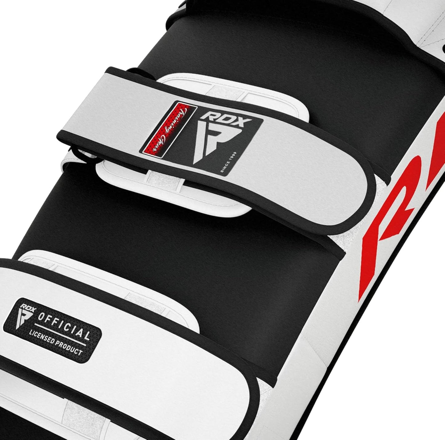 Schlagkissen De Volcan Arm Pad, gebogen, 1size Weiss