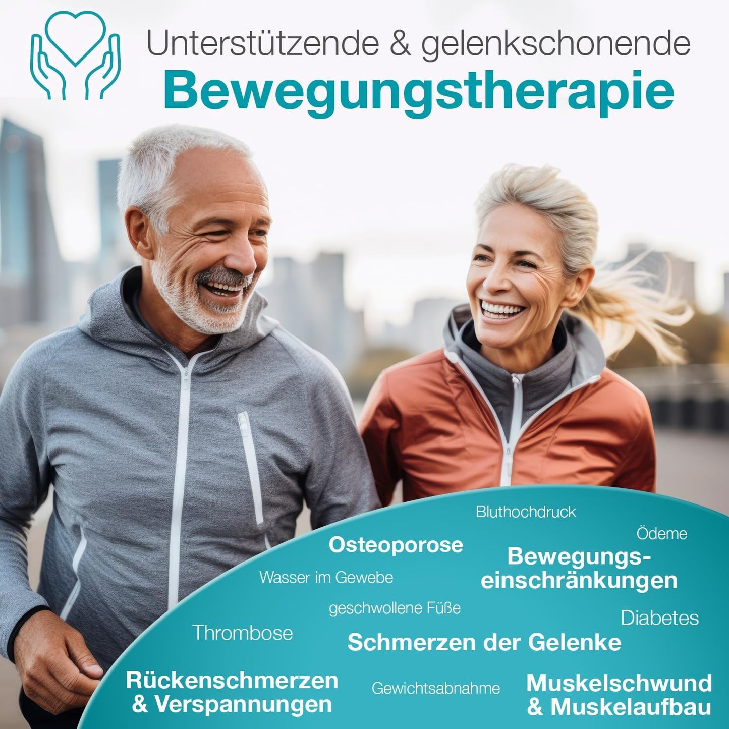 2in1 Arm- und Beintrainer mit Motorunterstützung, Arm- und Beintrainer 2.1