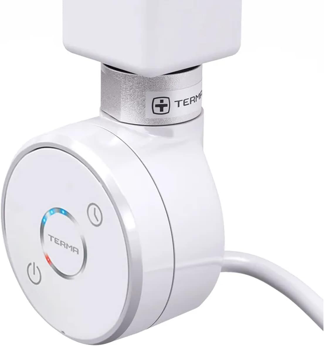 Thermostat-Heizstab 600 W, Weiß