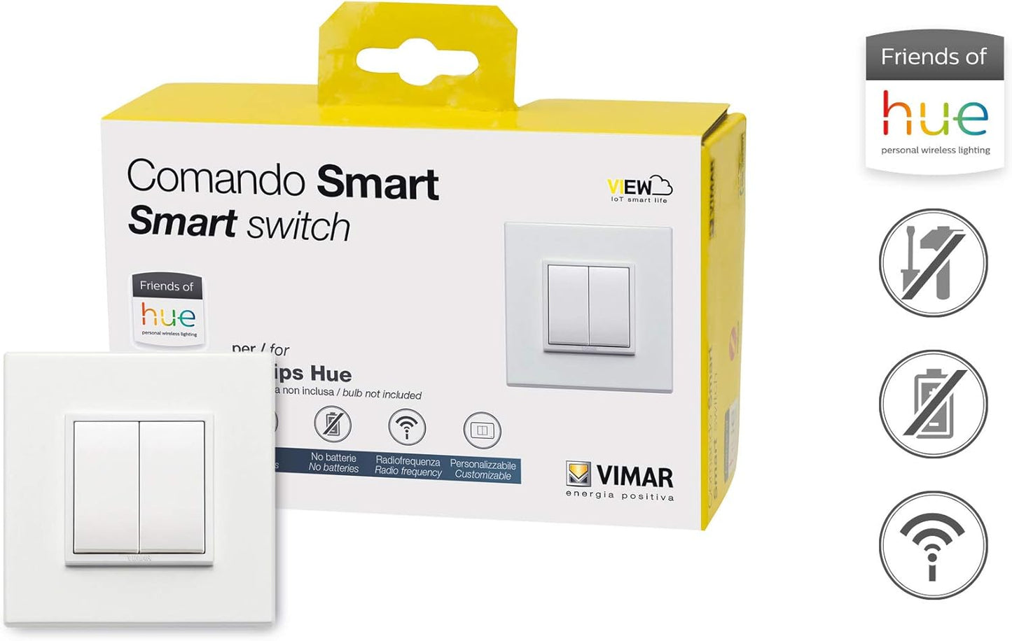 Smart switch, Weiss Eikon Evo