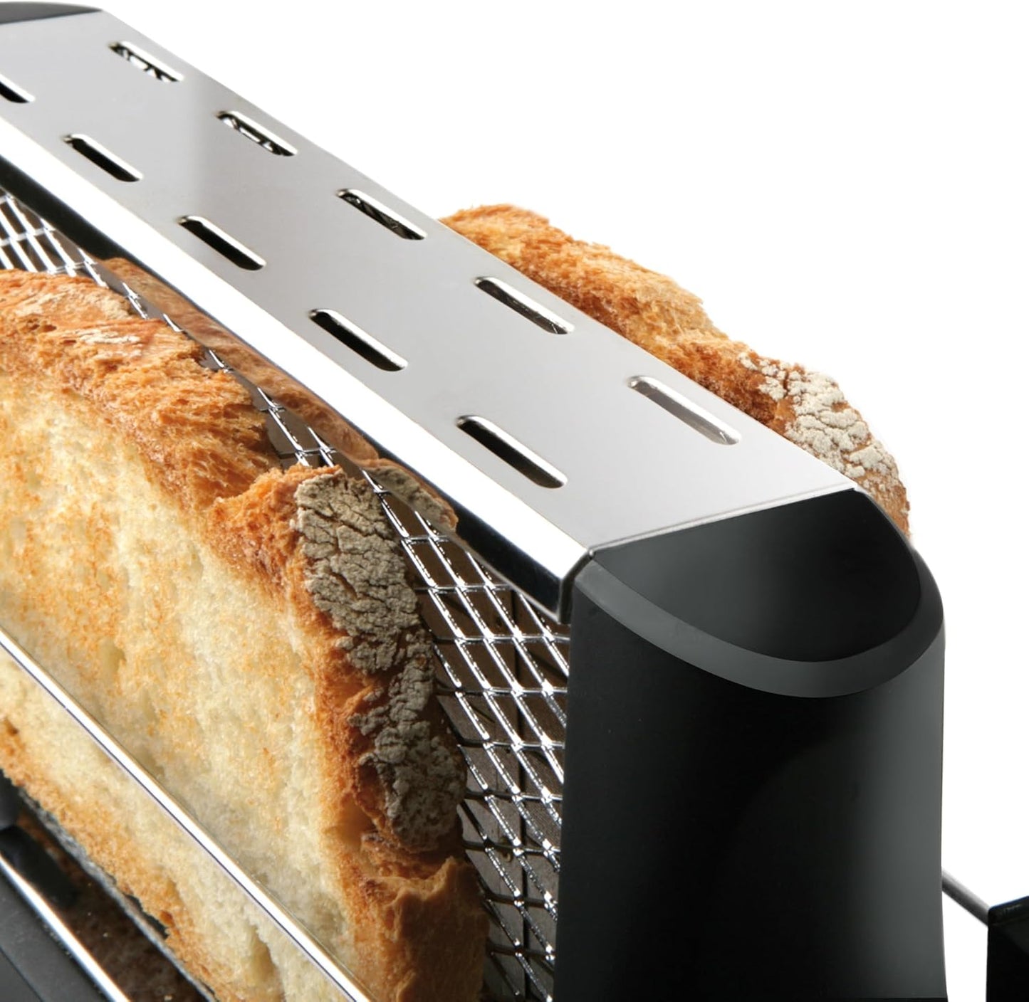 Edelstahl-Toaster für alle Brotsorten, Multipan | Vertikal