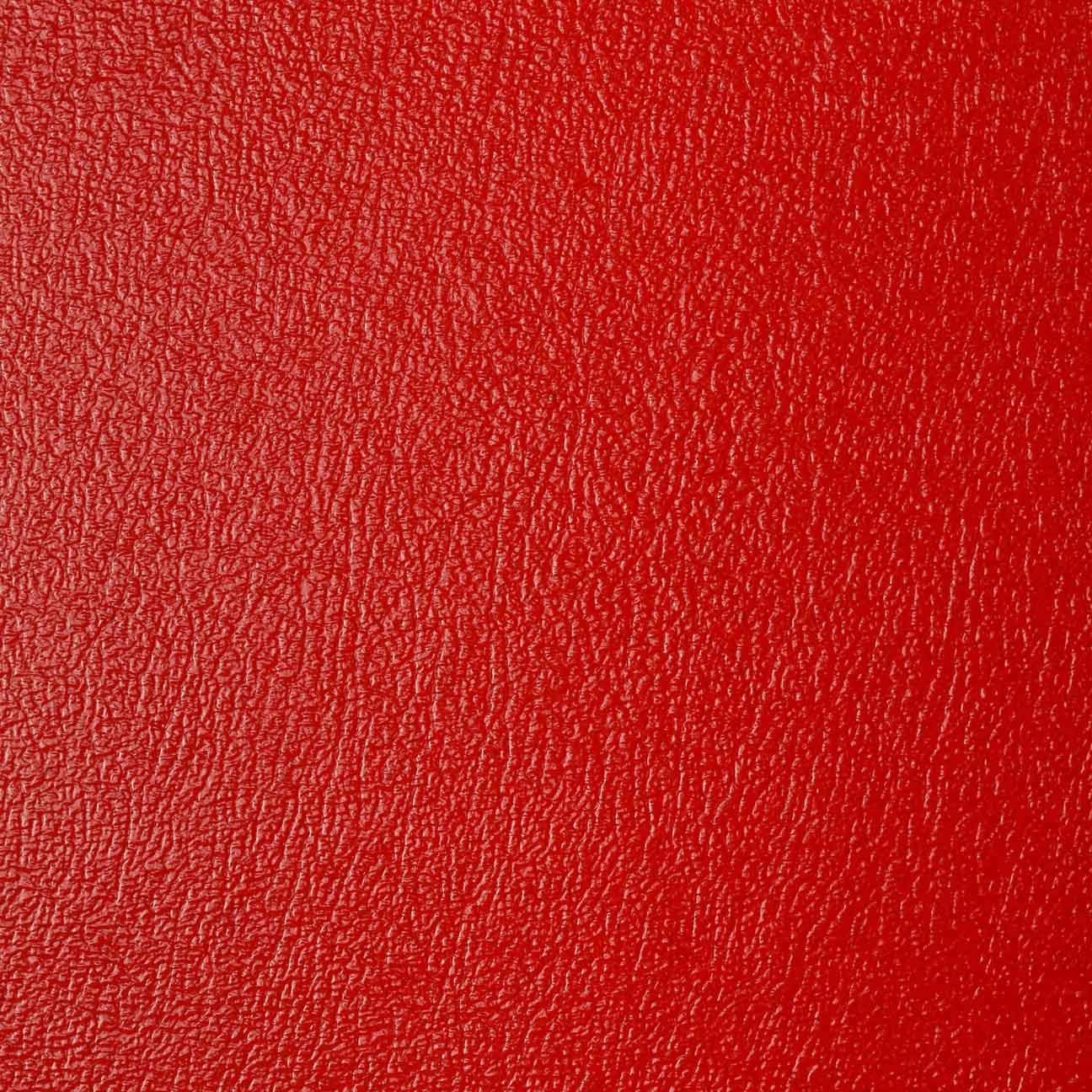 Runder Hutkoffer, Rot