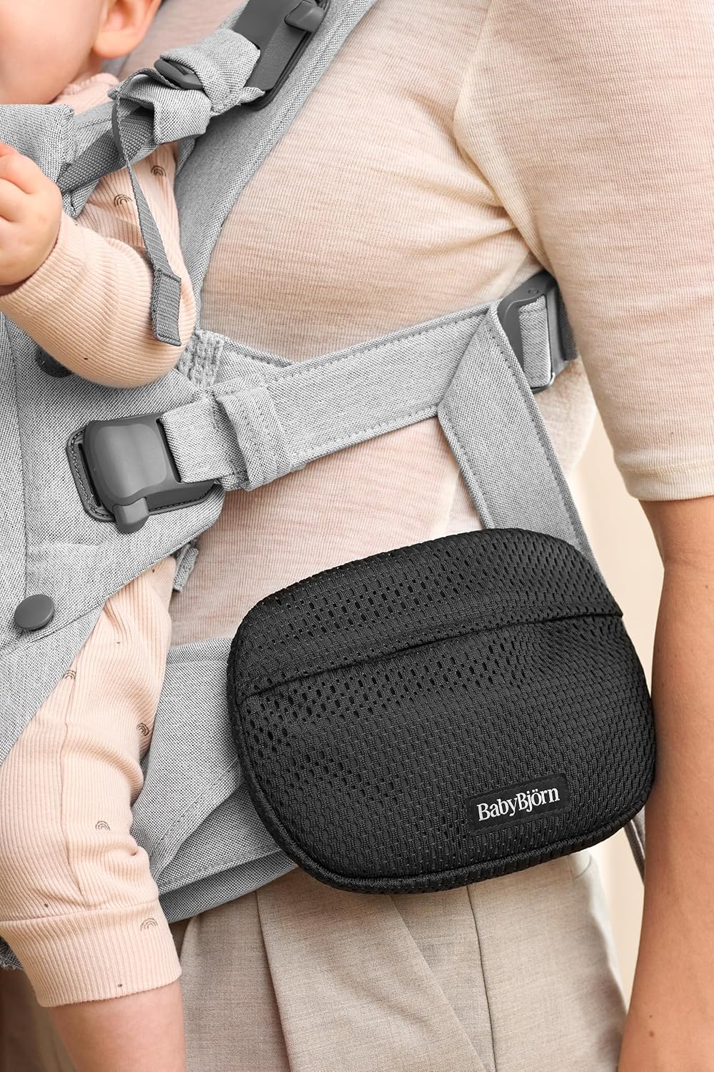 Taschenbeutel für Babytrage, Taschenbeutel für Babytrage Schwarz