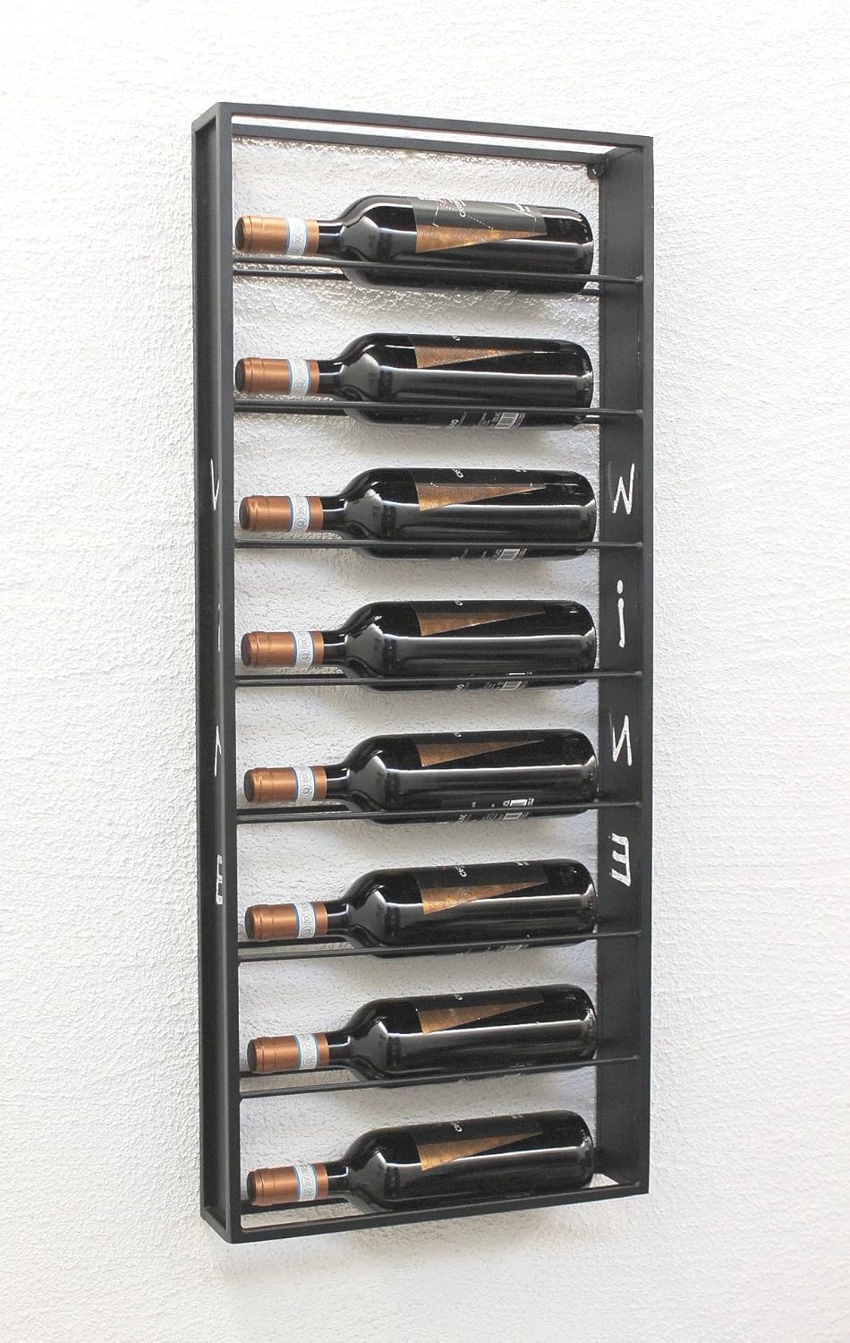 Weinregal für die Wand
