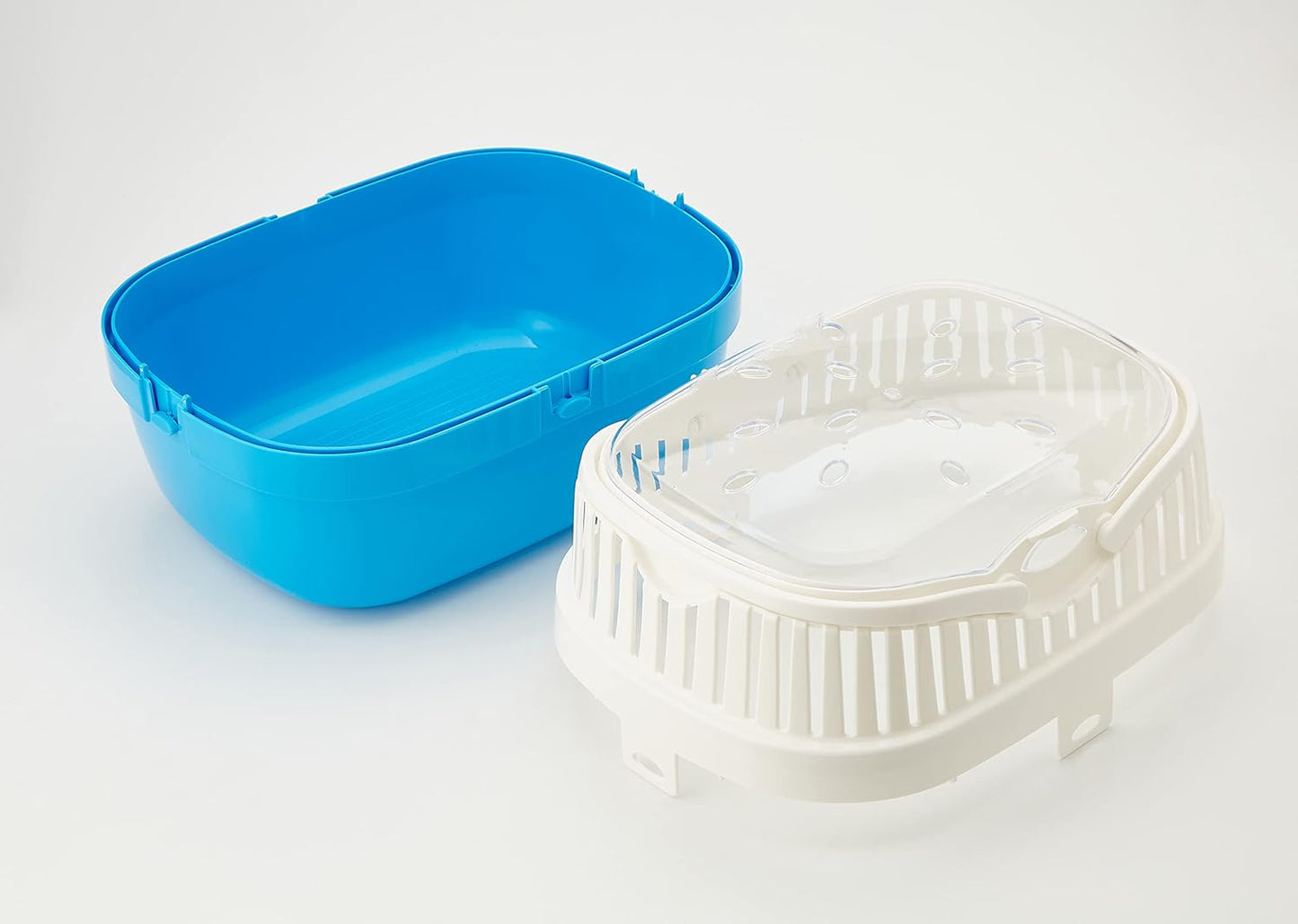 Transportbox Aladino, L 30 x B 23 x H 21 cm, Blau