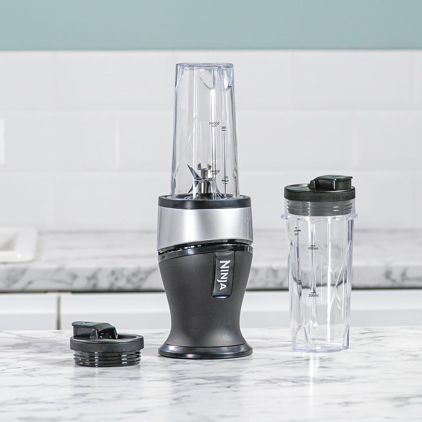 Smoothie Maker QB3001EUS mit 2 Bechern