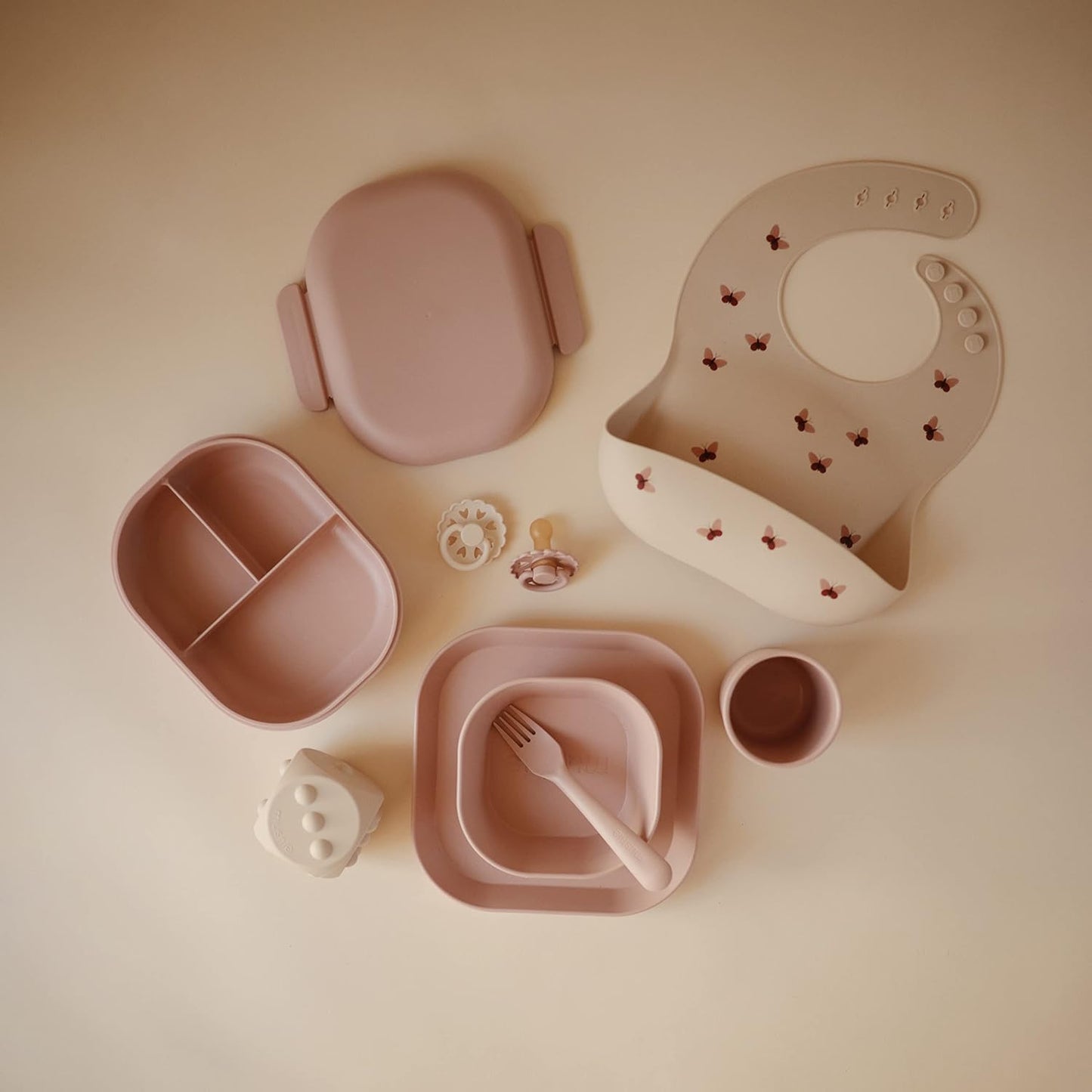 Lunchbox Set Blush, Blush