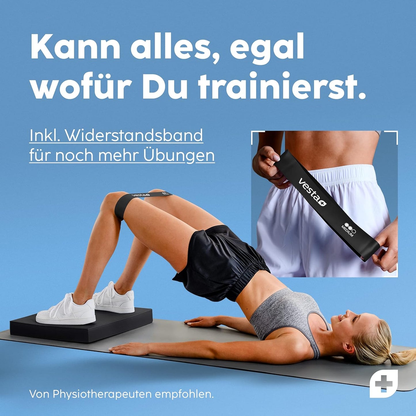 Balance-Pad, Schwarz M