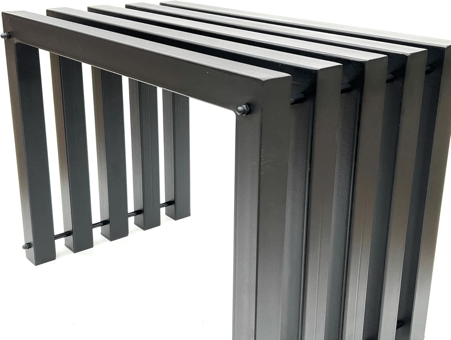 Metall-Sitzhocker, Breite 60 cm