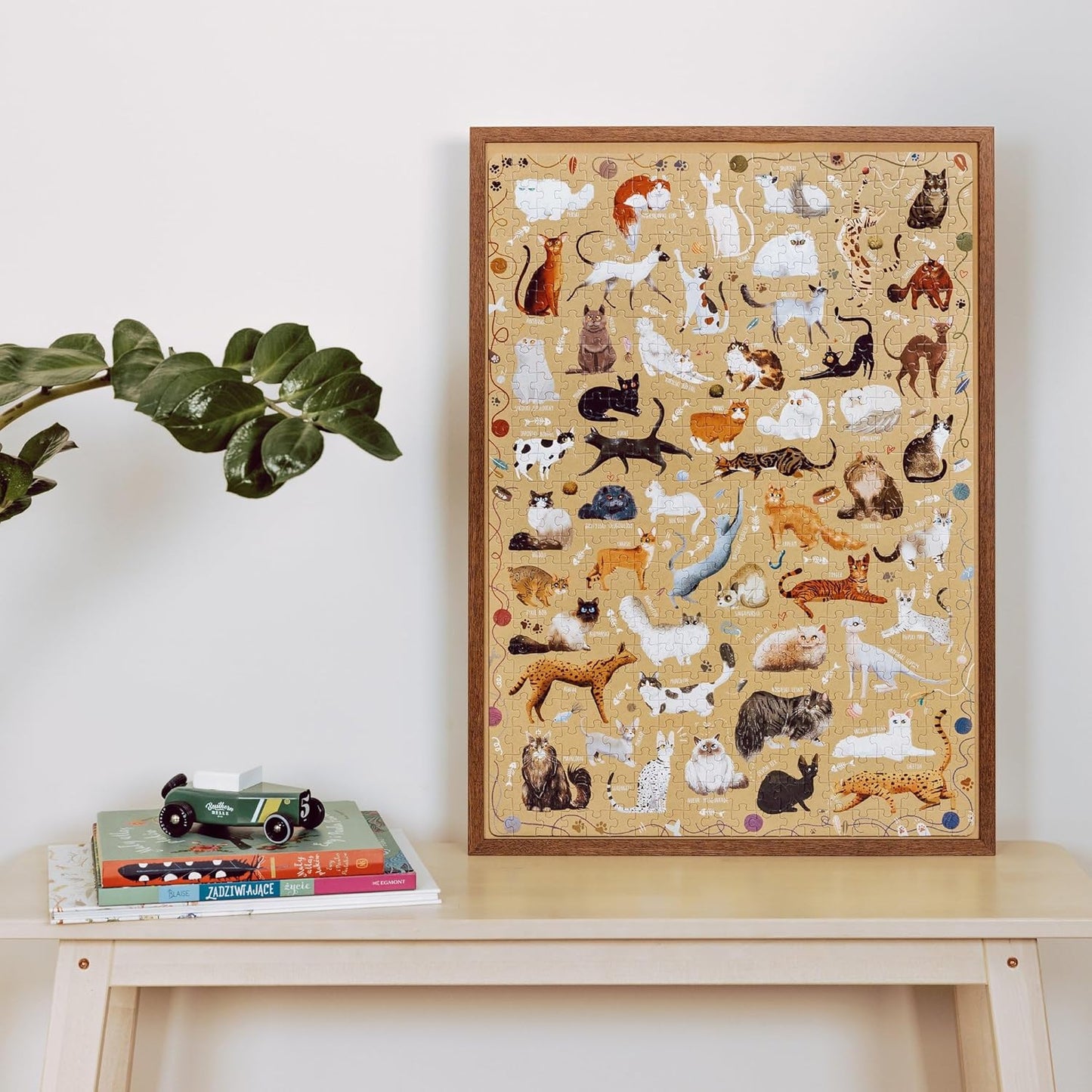 Puzzlove Katzenpuzzle für Kinder (500 Teile), Puzzlove Cats (500 pcs)