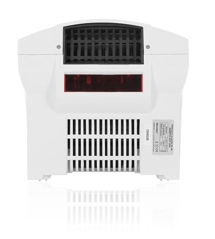Elektrischer Handtrockner für Toiletten, 2000 W MDF Weiss