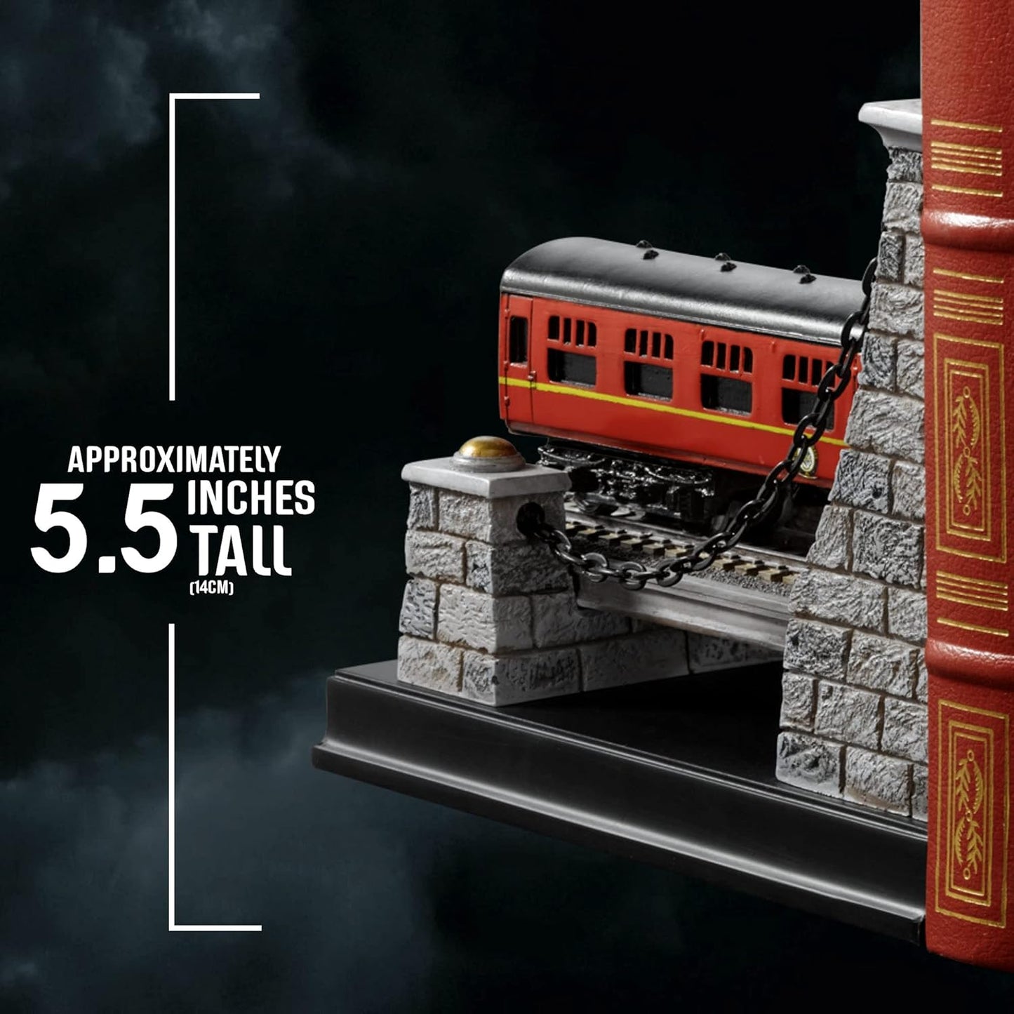 Hogwarts Express Buchstützen, 19 x 14 zm Mehrfarbig