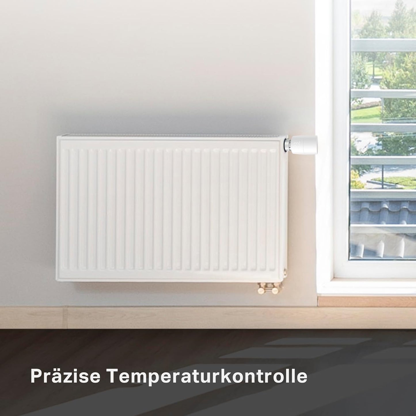 Kasa Smart Heizkörperthermostat, Single ; Heizkörperthermostat mit Hub