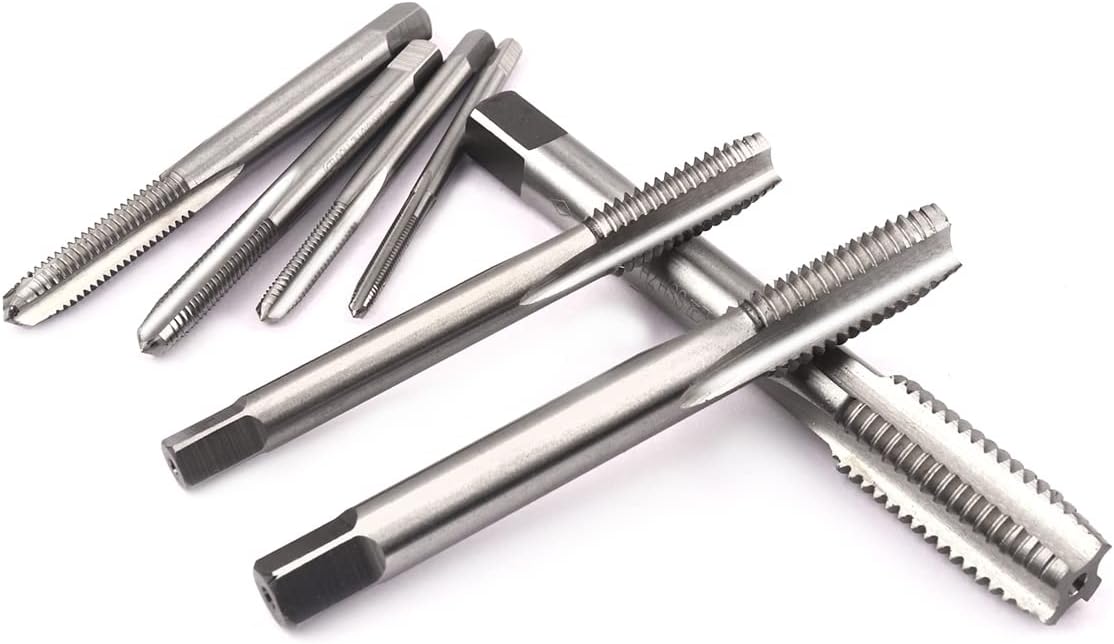 Linksgewindebohrer, M3-M12,7pcs