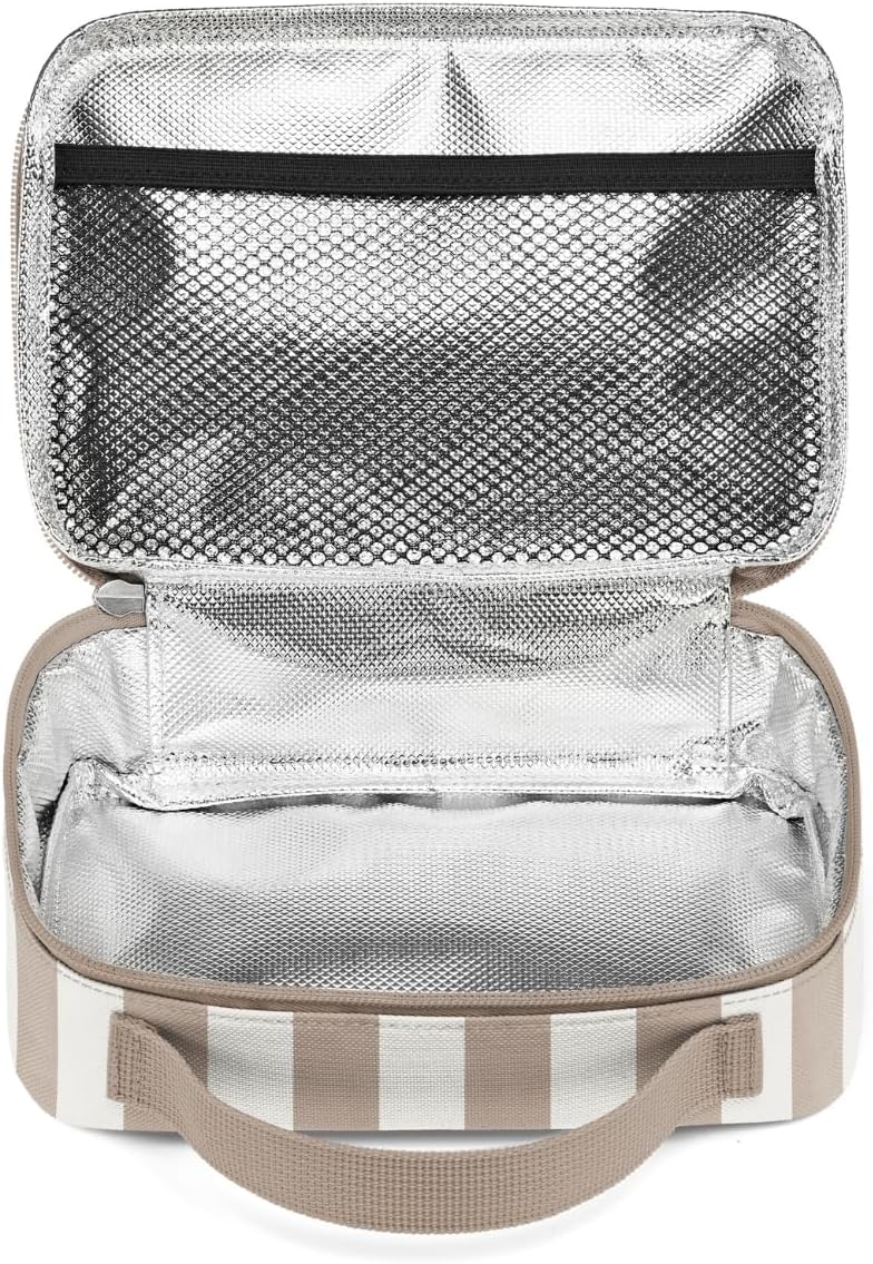 Kühltasche, Summerstripes Coffee