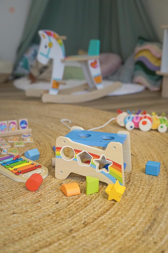 Hammerbank mit Xylophon und Sortierfunktion