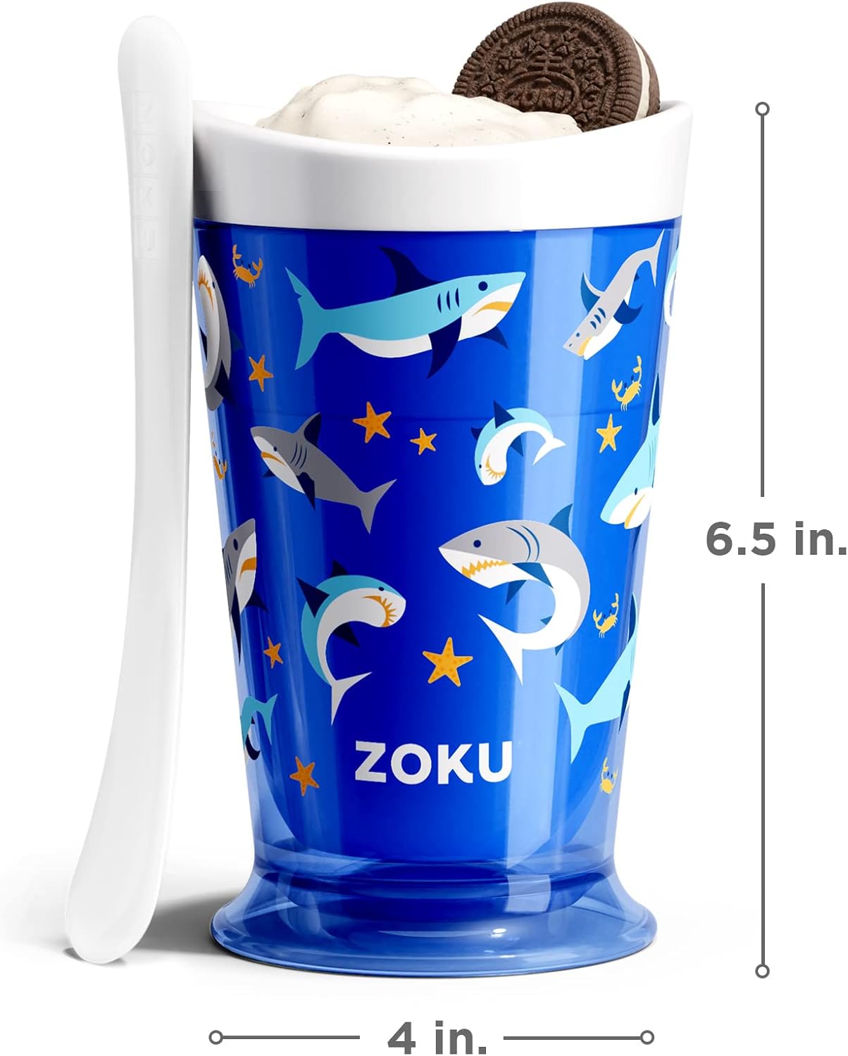 Slush und Shake Maker für Einzelportionen, Mausgrau