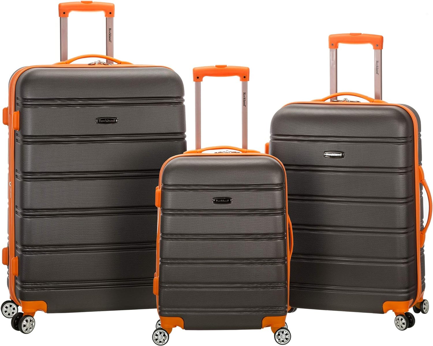 3-teiliges Kofferset, 3-Piece Set (20/24/28), Dunkelgrau