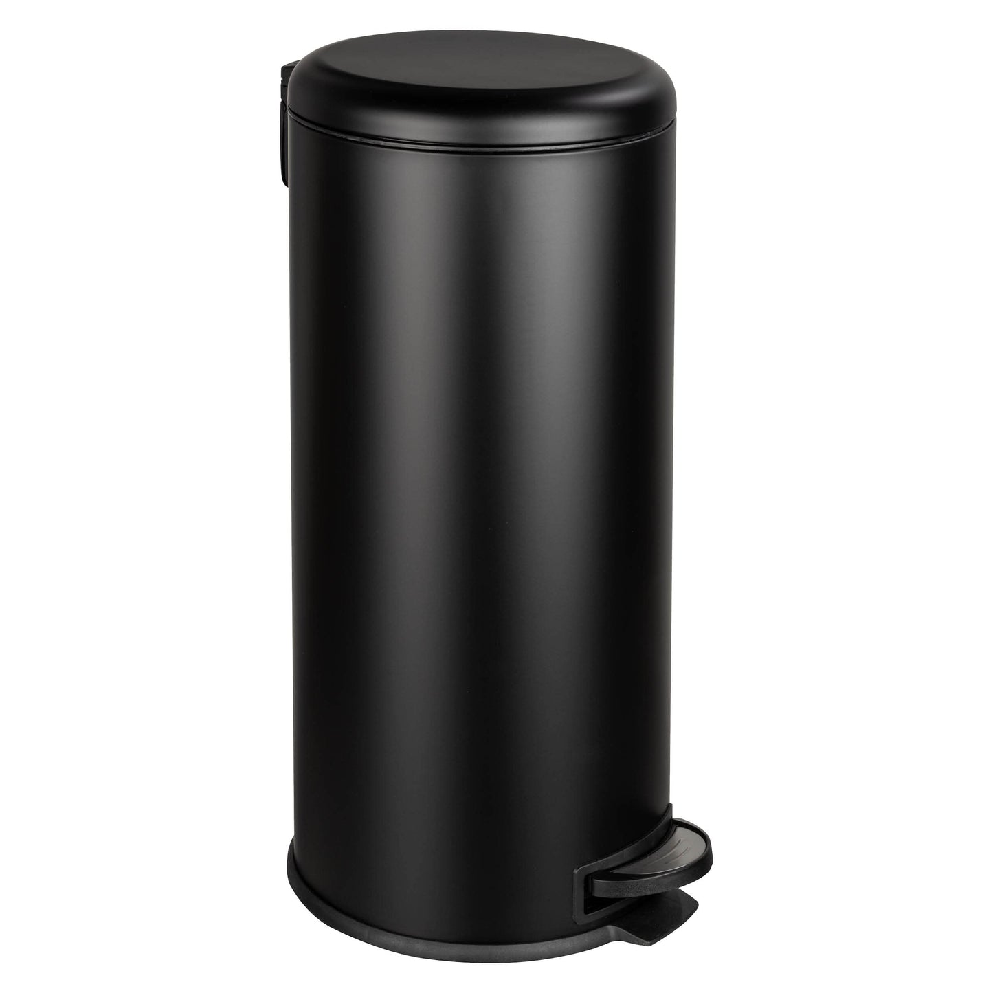Treteimer Leman Soft-Close, Schwarz 30 L