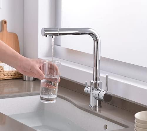 3-Wege-Filter Osmose Wasserhahn, Nilo-Serie, Chrom 2