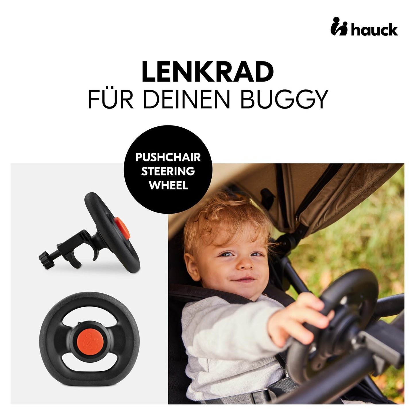 Lenkrad für Buggy