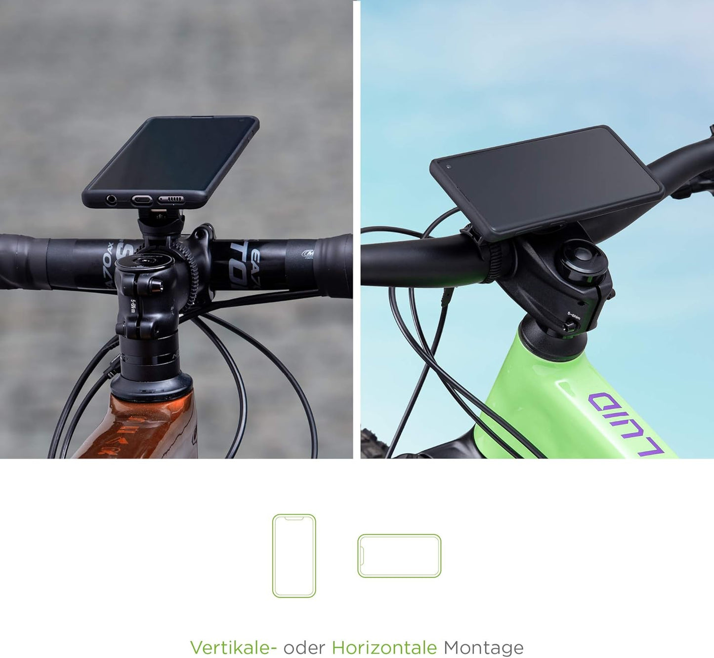 Handyhalterung für Bike