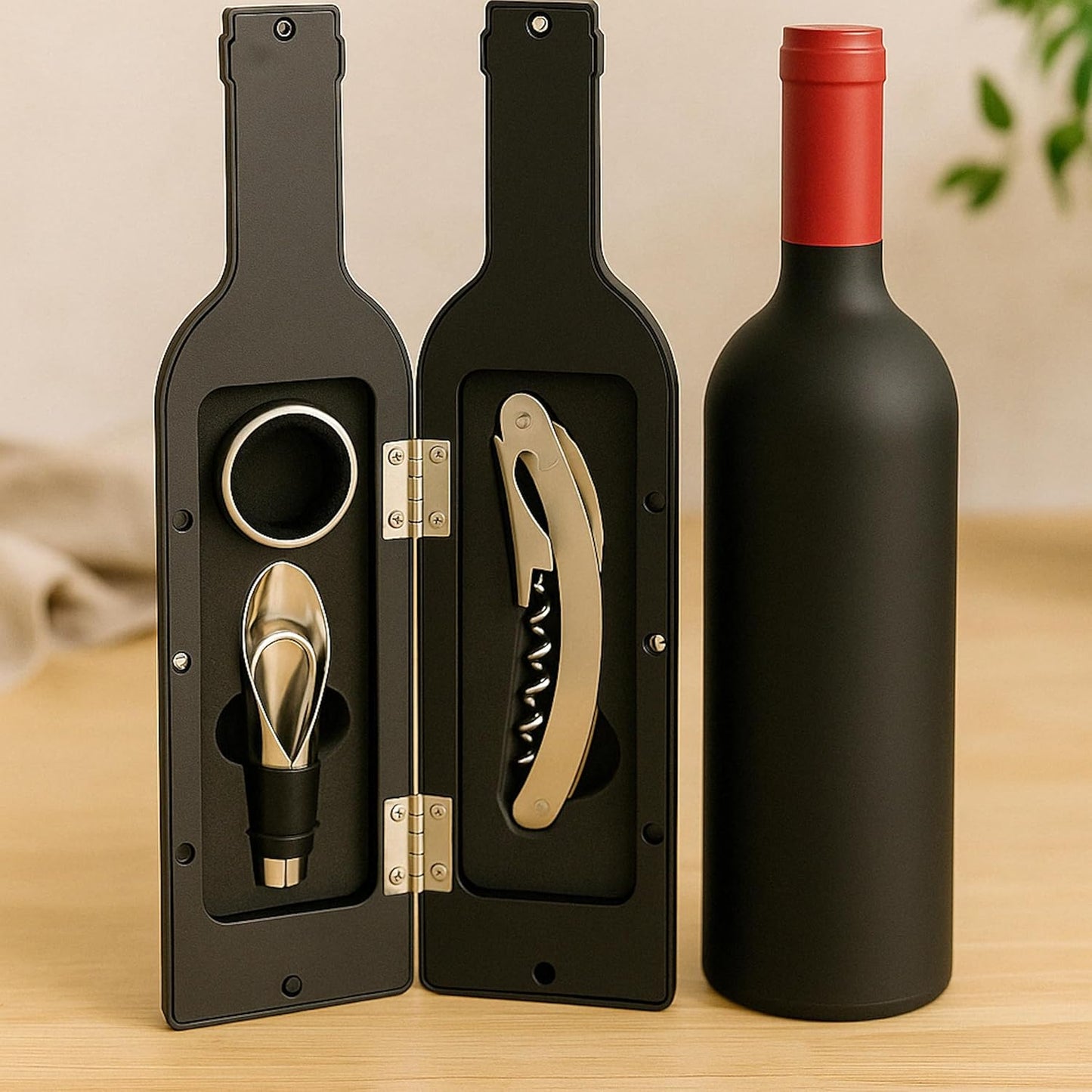 Wein Flaschenöffner Geschenkset