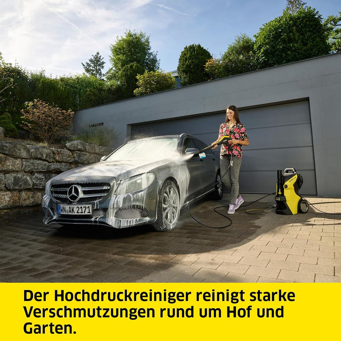 Hochdruckreiniger K 7 Smart Control mit Flächenreiniger, Smart Control / mit Flächenreinigerset