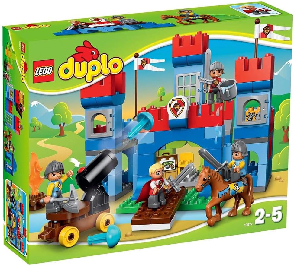 Grosse Schlossburg Spielset