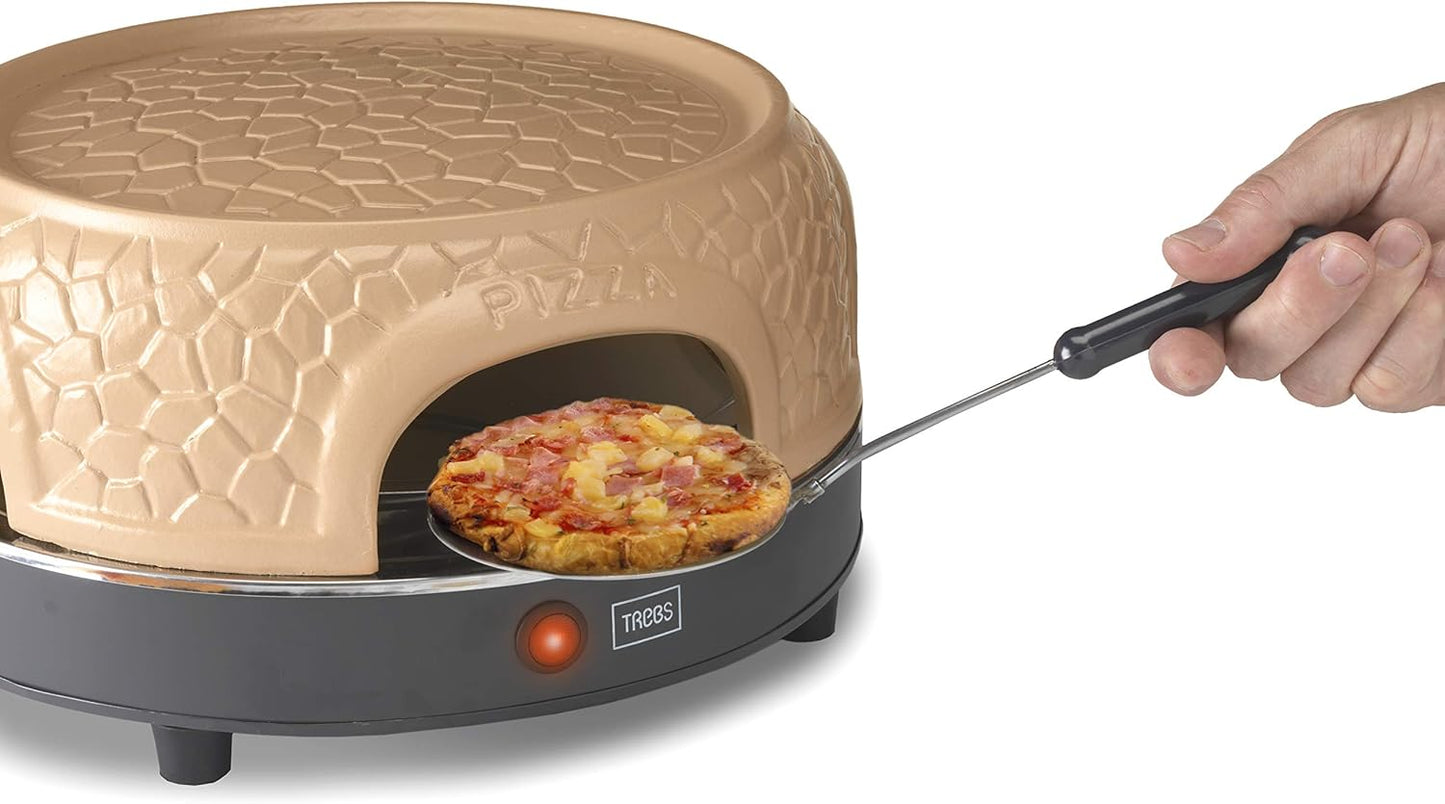 Pizzagusto 99390 - Pizzaofen, Flachkuppel / 4 Personen