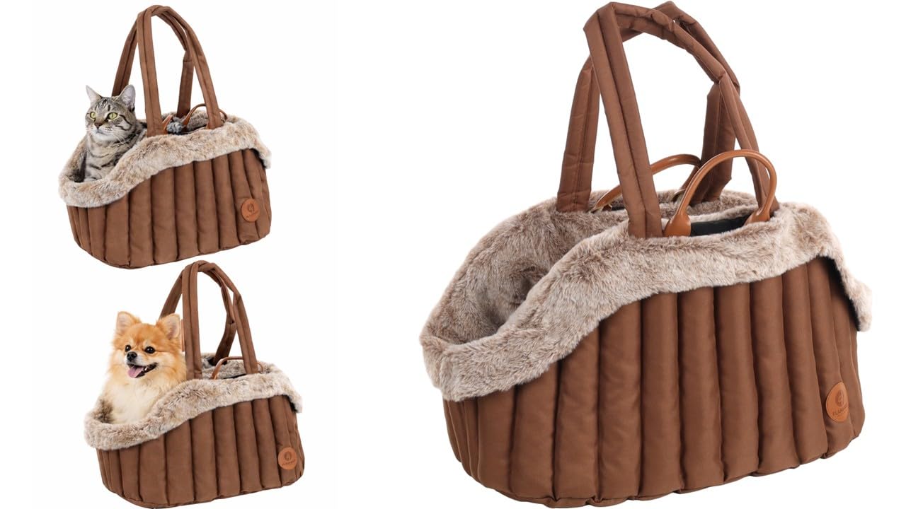 Hundetasche Tuke mit Sicherheitsleine