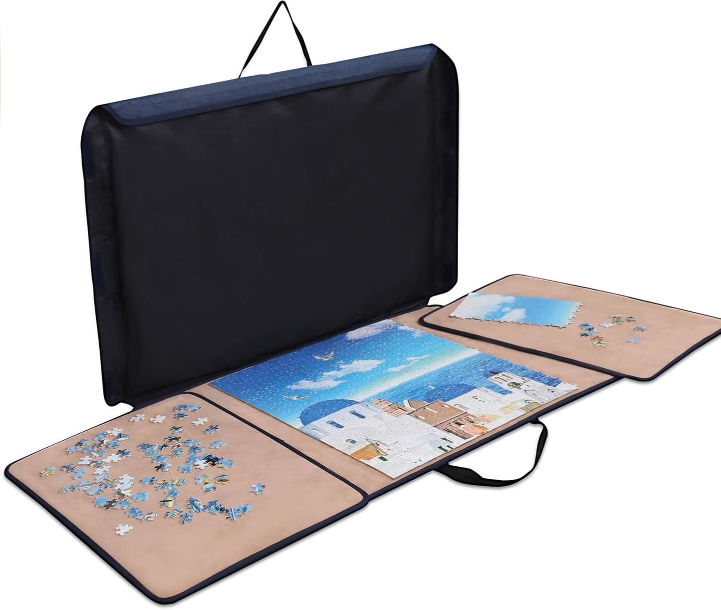 Tragbarer Puzzle-Koffer