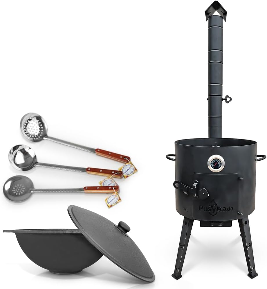 Feuerofen-Set, Set 4