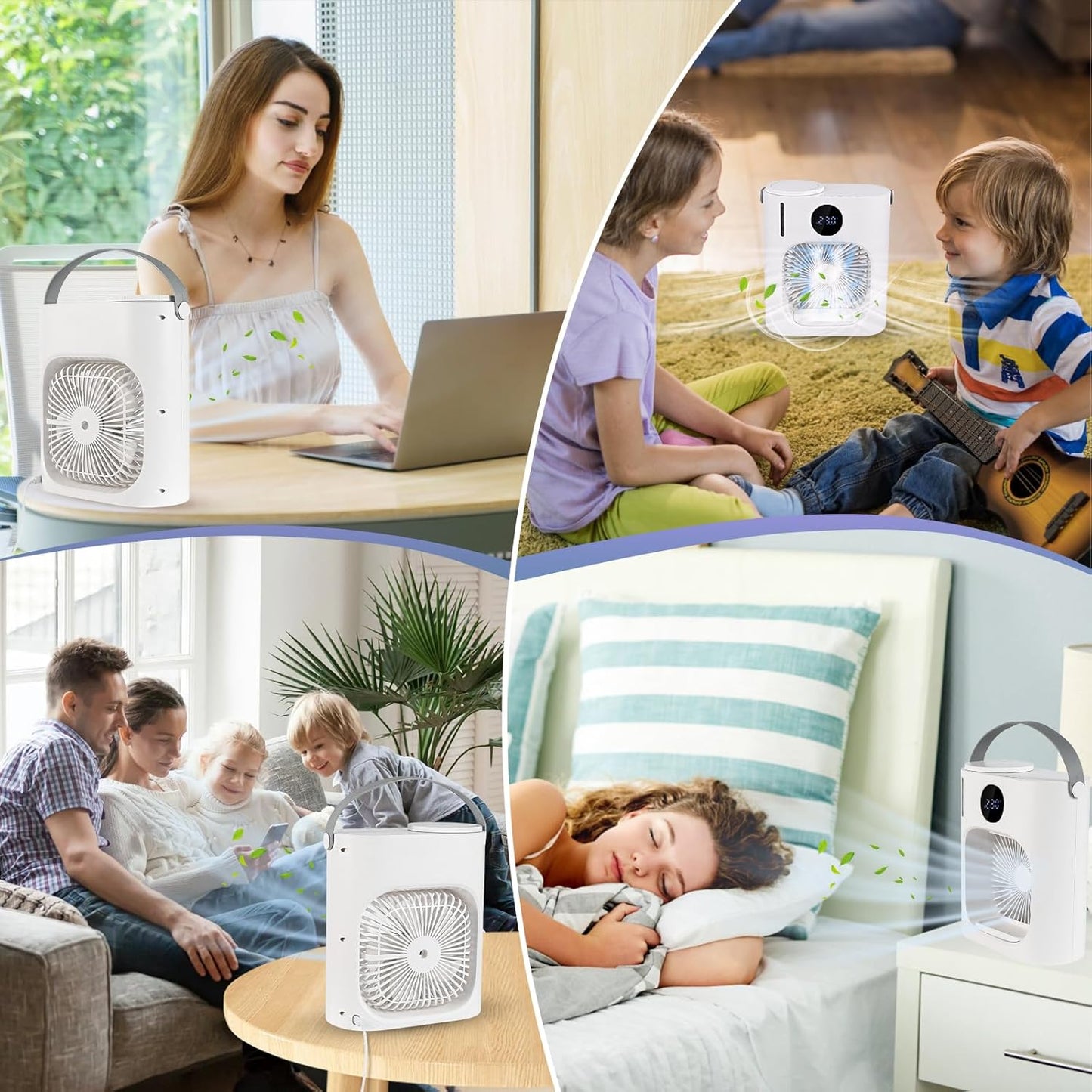 4-in-1 Mini Ventilator