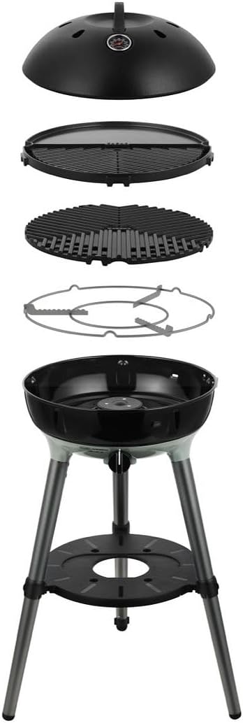 Carri Chef 40 BBQ, Grill2Braai Combo 50mbar