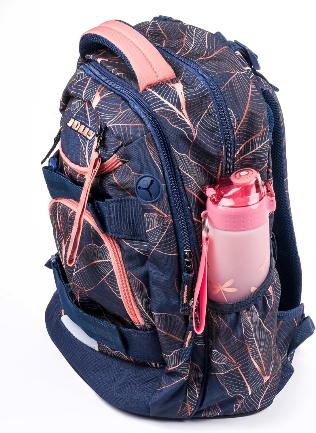 Rucksack-Set, Orange/Blau