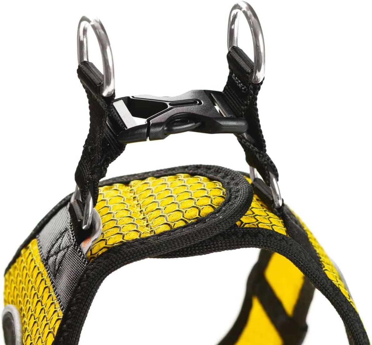 BVB Hundegeschirr, gelb, 58 - 65 cm