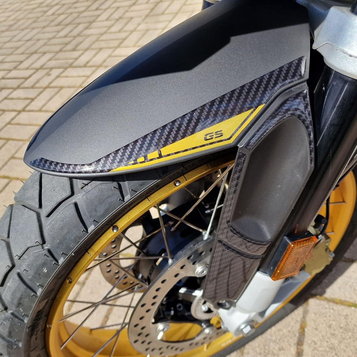 Aufkleber für Motorrad BMW