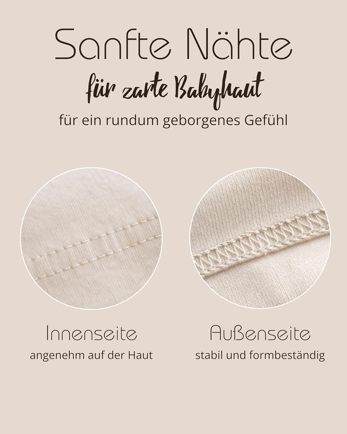 Bonding-Top für Neugeborene, S salbei