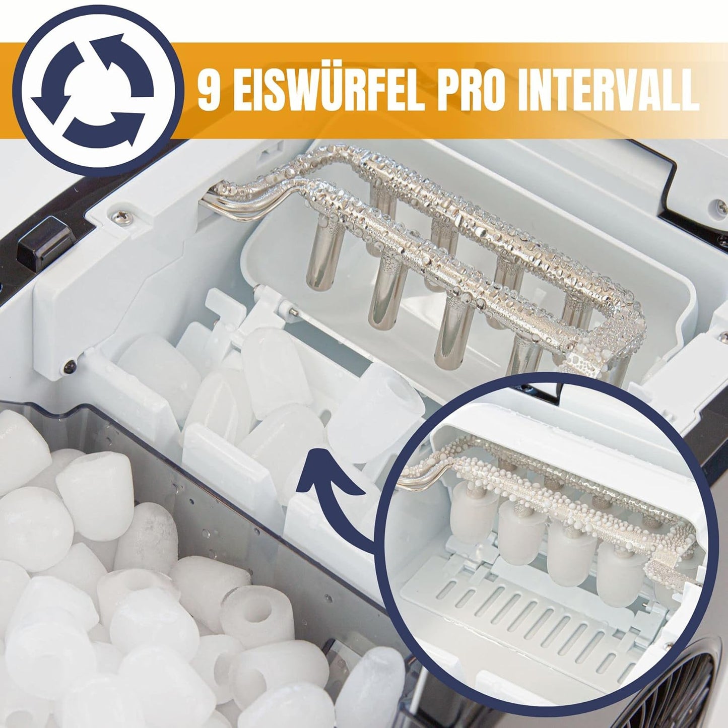 Eiswürfelmaschine EM12C