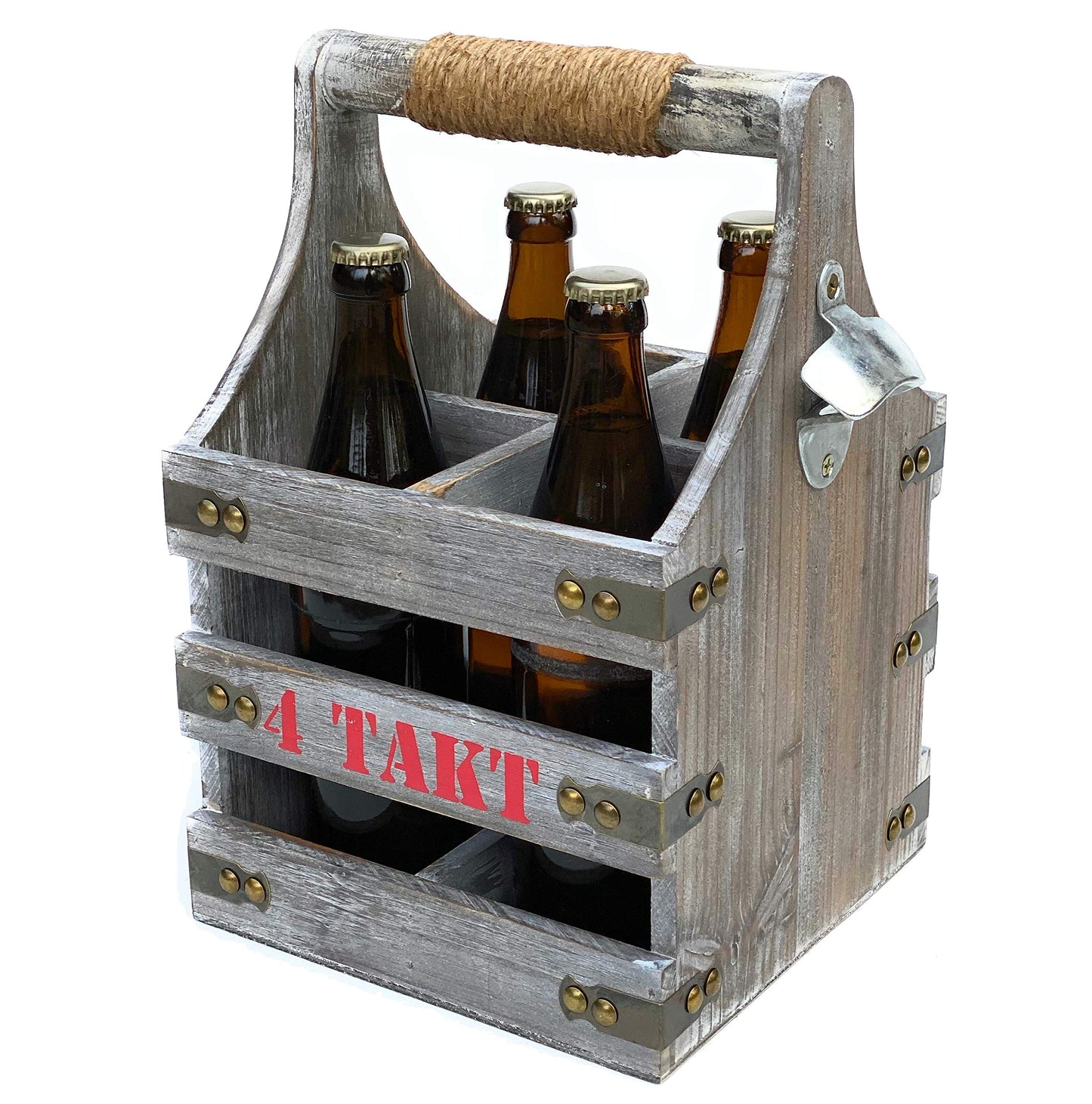 Bierträger mit Flaschenöffner