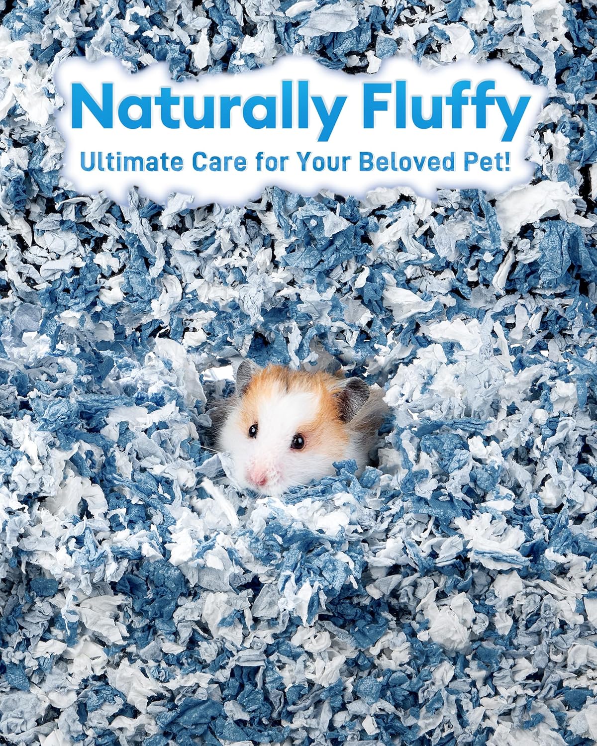 Hamster Streu, 70 Liter, 70L Ocean Blue